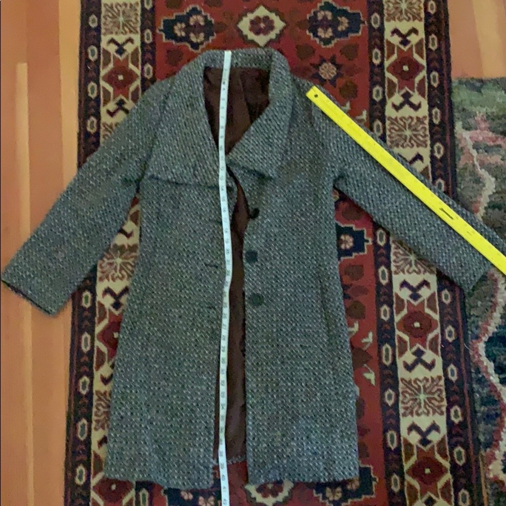 Handmade wool coat - Picture 7 of 9